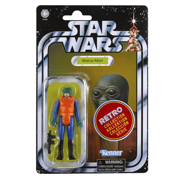 Star Wars Retro Collection 6er-Pack Episode IV (Hasbro 2025) | Kenner-Design